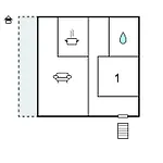 1 Bedroom Stunning In Appartamento *